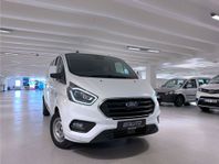 Ford Transit Custom 340 Crew 5 sits 170hk Drag Värmare Moms