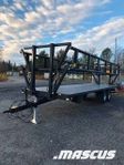 Palmse Trailer Trailer Balvagn Med Grindar B 3800 12 Ton NY