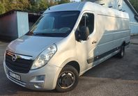 Opel Movano Van 3.5t 2.3 CDTI Euro 4 DEN LÄNGSTA / NYSERVAD