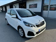 Peugeot 108 5-dörrar 1.0 VTi Euro 6