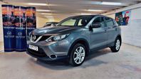 Nissan Qashqai 1.2 DIG-T Euro 6 Nybesiktigad