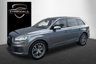 Audi Q7 3,0 TDI V6 218hk Quattro S-Line Sport Edit Panorama