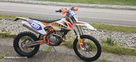 KTM 250 EXC-F Six Days  -17 OBS! endast 65,7 h