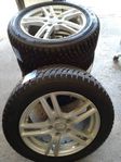 Ford Focus  6,5/16"tum+Nexen Winguard Spike 3 205/55R16 94T