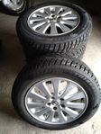 Volvo Alufälgar 16"tum+Triangle Icelynx T1501 205/60R16 96T