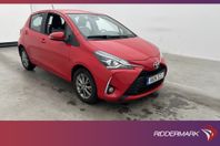 Toyota Yaris 1.5 VVT-iE 111hk Active Kamera Farthållare