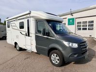 Hymer ML-T 580 EP-Stödben AC-Bodel Solpanel Långbädd 7m