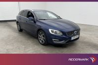 Volvo V60 D4 AWD Ocean Race VOC Värmare Sensorer Skinn Drag