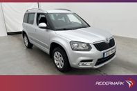 Skoda Yeti 1.4 TSI 122hk Drivers Edt Värm Kamera Navi Drag