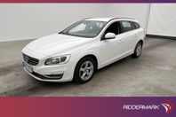 Volvo V60 D3 Momentum VOC Värmare Sensorer Rattvärme Drag