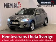 Mitsubishi ASX 2.2 4WD Business Drag/Kamera/Skinn/MoK/SoV