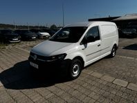 Volkswagen Caddy Maxi 2.0TDI AUT SKÅP VÄRMARE DRAG 2-ÅRS GAR