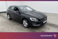 Volvo V60 D4 AWD 181hk Momentum VOC Värm Skinn Sensorer Drag