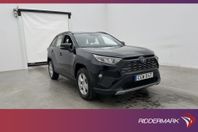 Toyota RAV4 Hybrid AWD-i 222hk Active Kamera Rattvärme