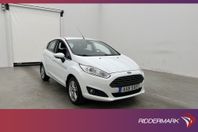 Ford Fiesta 5-dörrar 1.0 80hk Titanium Bluetooth