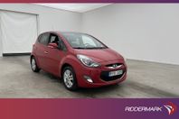 Hyundai ix20 1.6 125hk Panorama Sensorer Dragkrok 0,59L/Mil