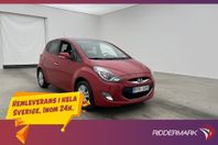 Hyundai ix20 1.6 Manuell 125hk Panorama Sensorer Dragkrok