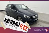 Mercedes-Benz B 200 d AMG Pano H/K Kamera Navi  4,95% Ränta