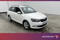 Skoda Fabia Kombi TSI 110hk Navi Sensorer CarPlay Keyless