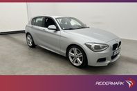 BMW 118 d 143hk M Sport HiFi Sensorer Alcantara Farthållare