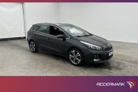 Kia Cee´d Sportswagon 1.6 136hk GT-Line Värm Kamera Navi Dra