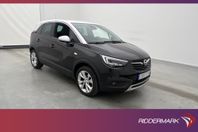 Opel Crossland X 110hk Sensorer Rattvärm Farthållare Drag