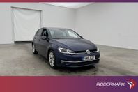 Volkswagen Golf TDI 150hk Värm Cockpit Kamera CarPlay Drag