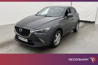 Mazda CX-3 2.0 SKYACTIV-G 120hk Vision Navi Sensorer Keyless