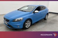 Volvo V40 D2 115hk R-Design Kamera Farthållare 0.34L/Mil