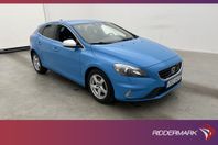 Volvo V40 D2 115hk R-Design Kamera Farthållare 0.34L/Mil