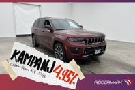 Jeep Grand Cherokee L V6 4WD Overland 7-Sit Pano 4,95% Ränta