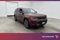 Jeep Grand Cherokee L V6 4WD 296hk Overland Luft Pano Night