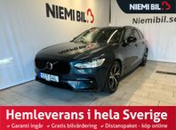 Volvo V90 B6 AWD R-Design MOMS VoC Kamera Navi Drag B&W-ljud