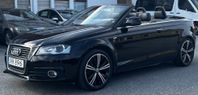 Audi A3 Cabriolet 1.6 TDI 105hk S-Line Comfort