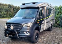 Hymer ML-T 570  CrossOver 4x4 Stödben Lithium Solpanel