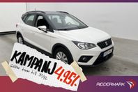 Seat Arona 1.0 TSI Cockpit CarPlay Sensorer 4,95% Ränta