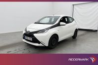 Toyota Aygo 1.0 VVT-i 69hk X-PLAY Farthållare 0.38L/Mil