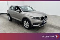 Volvo XC40 B4 Advanced VOC Värm Kamera Navi BLIS CarPlay