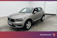 Volvo XC40 B4 Advanced VOC Värm Kamera Navi BLIS CarPlay