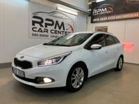 Kia CEED cee'd_sw 1.6 CRDi EX Comfort Euro 5, Få Ägare