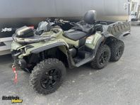 Can-Am Outlander PRO 650 MAX 6X6 -18 m. bakwinch