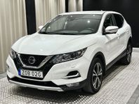 Nissan Qashqai 1.3 DCT 160hk LED Navi 360° Keyless 1-ägare