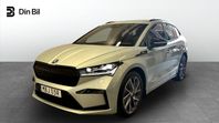 Skoda Enyaq iV 80X *2.95% Räntekampanj* Sportline 265 hk *Fr