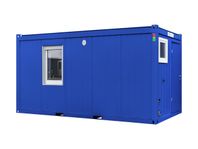 99023 Personalmodul, Stålmodul, Container