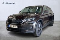 Skoda Kodiaq 2.0 TSI 4x4 Businessline 7-sits 190hk Drag Bkam