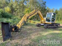 Bandgrävare NewHolland Kobelco E80-1ES Tiltrotator +5 redsk.