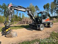 Hjulgrävare Terex TW110