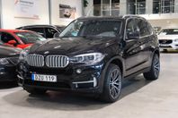 BMW X5 40d 313HK xDrive Aut Drag/Navi/Skinn