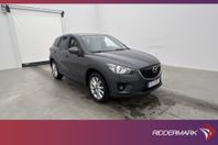 Mazda CX-5 AWD 175hk Optimum BOSE Skinn Kamera Navi Dragkrok