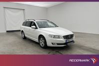 Volvo V70 D4 Momentum VOC Värmare Taklucka GPS Sensorer Drag